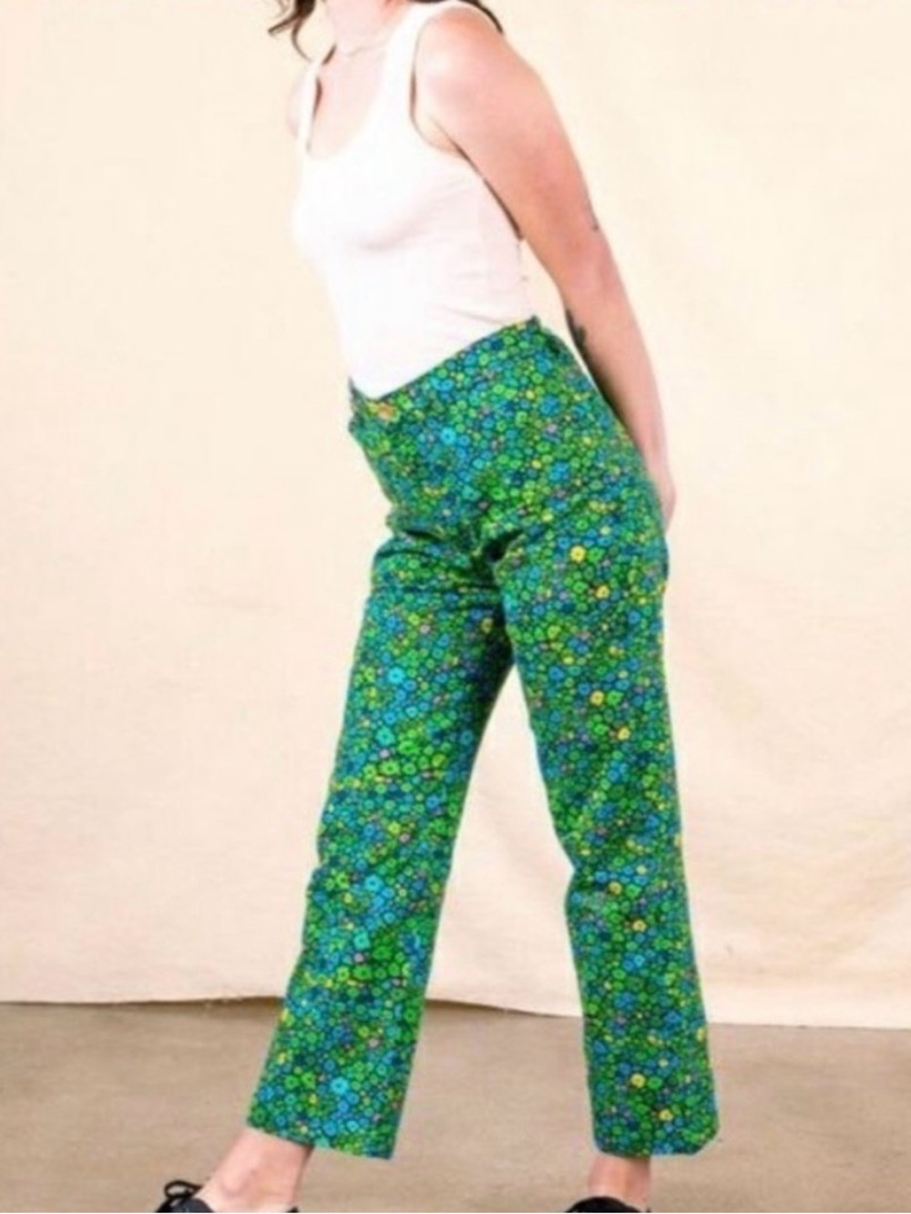 Big Bud Press Moss Blossom Work Pants size L